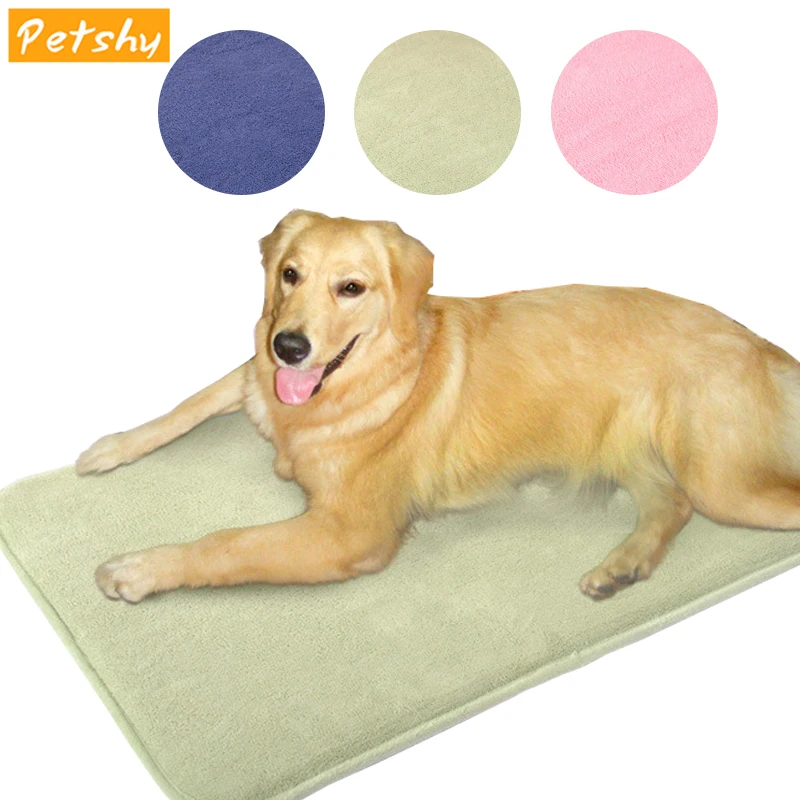 Petshy Коралловая флисовая кровать для домашних животных собак кошек Подушка сна