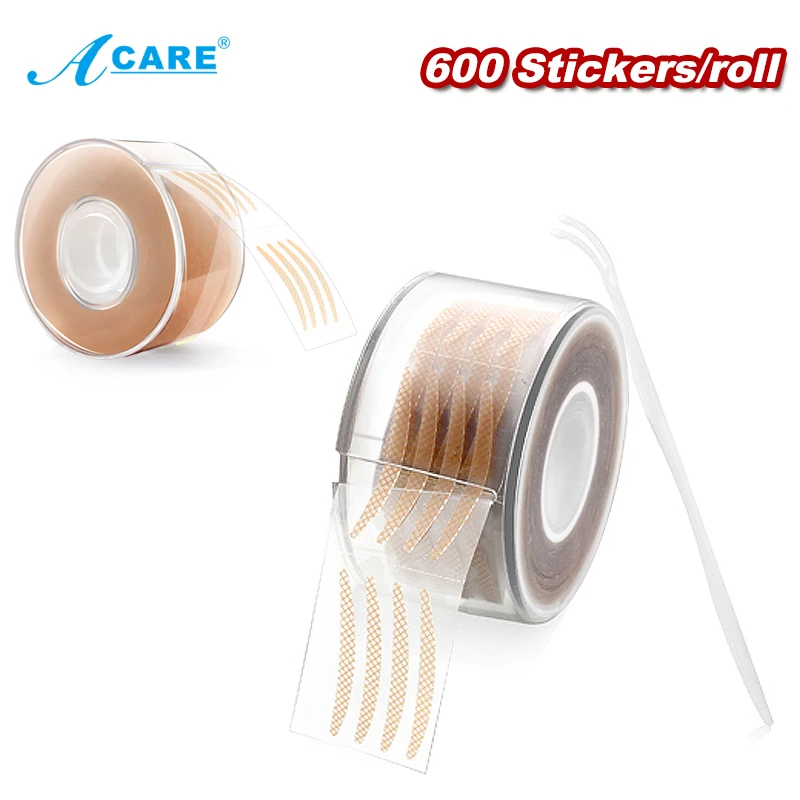 Mesh Double Eyelid Tape Both Side Self-adhesive Paste Transparent Invisible Eyelid Sticker