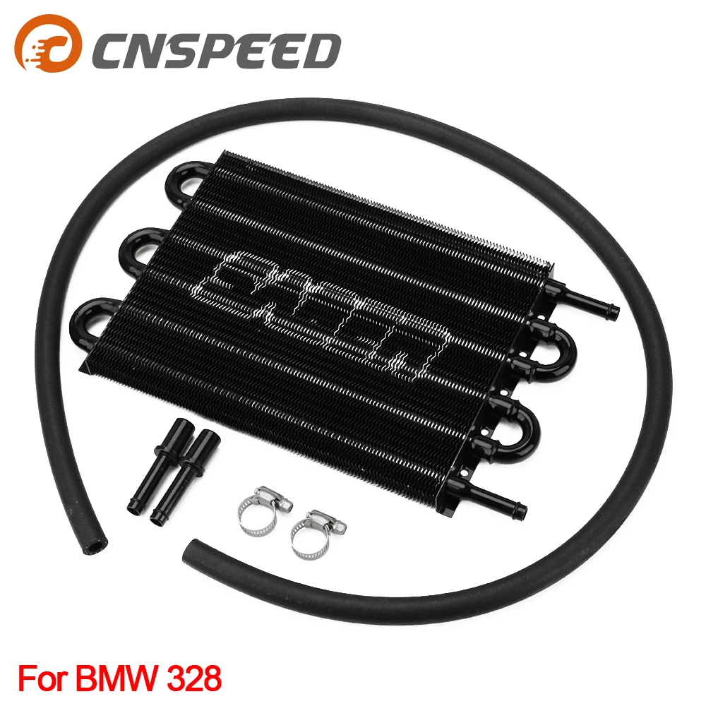 Saber 6 Row Transmission Oil Cooler Radiator For Remote Transmission