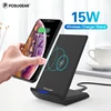 Posugear 15W Qi Wireless Charger Stand For iPhone 11 pro 8 X XS  Samsung s10 s9 s8 Fast Wireless Charging Station Phone Charger 1