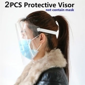

2PCS Safety Painting Face Protection Splash Saliva Proof Mask Dust Respiratory tract Protective Mask For Kitchen Cooking Work
