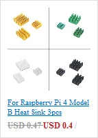 Для Raspberry Pi 4 Модель B/3B+/3B/2B/B+ 3,5-дюймовый жидкокристаллический дисплей с сенсорным экраном+ аксессуары для сенсорного стилус