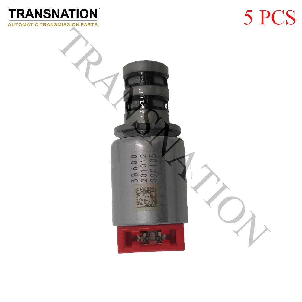 

5PCS A6MF1 A6MF2 A6GF1 Transmission Solenoid 46313-3B600 Fit For HYUNDAI KIA Car Accessories Transnation Auto Spare Part