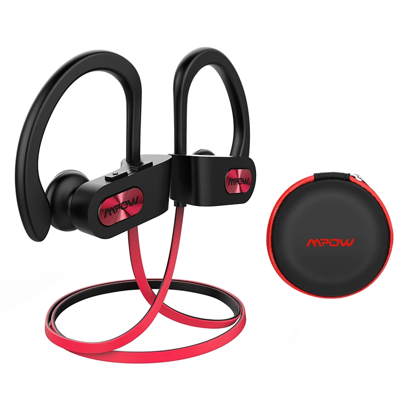 Mpow Flame IPX7 Waterproof Bluetooth Headphones V5.0 Earphone with CVC6.0 Noise Canceling Mic HiFi Stereo Wireless Sport Earbuds 