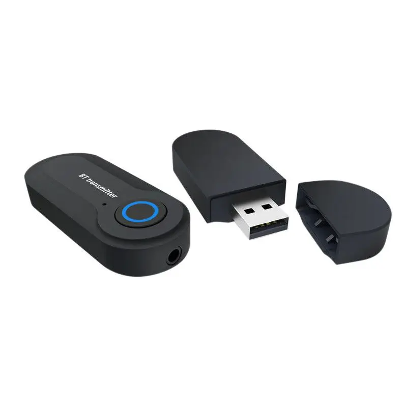 Аудио музыкальный адаптер для ТВ телефонов проектор Ноутбук MP3 OELL 1 шт. USB беспроводной Bluetooth передатчик 3,5 мм стерео