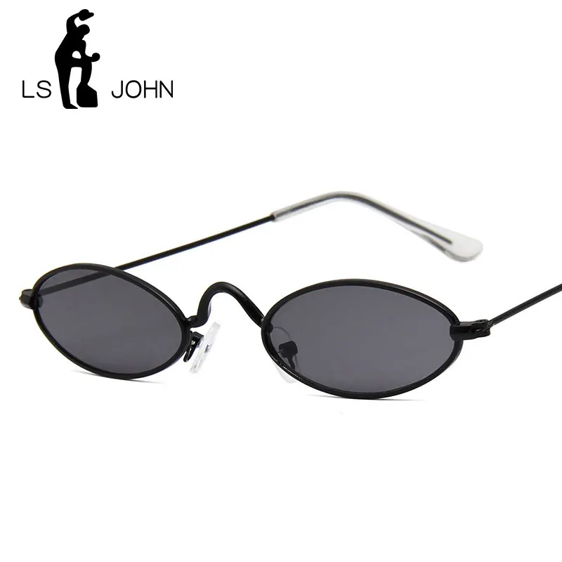 Очки солнцезащитные LS JOHN мужские и женские винтажные маленькие овальные
