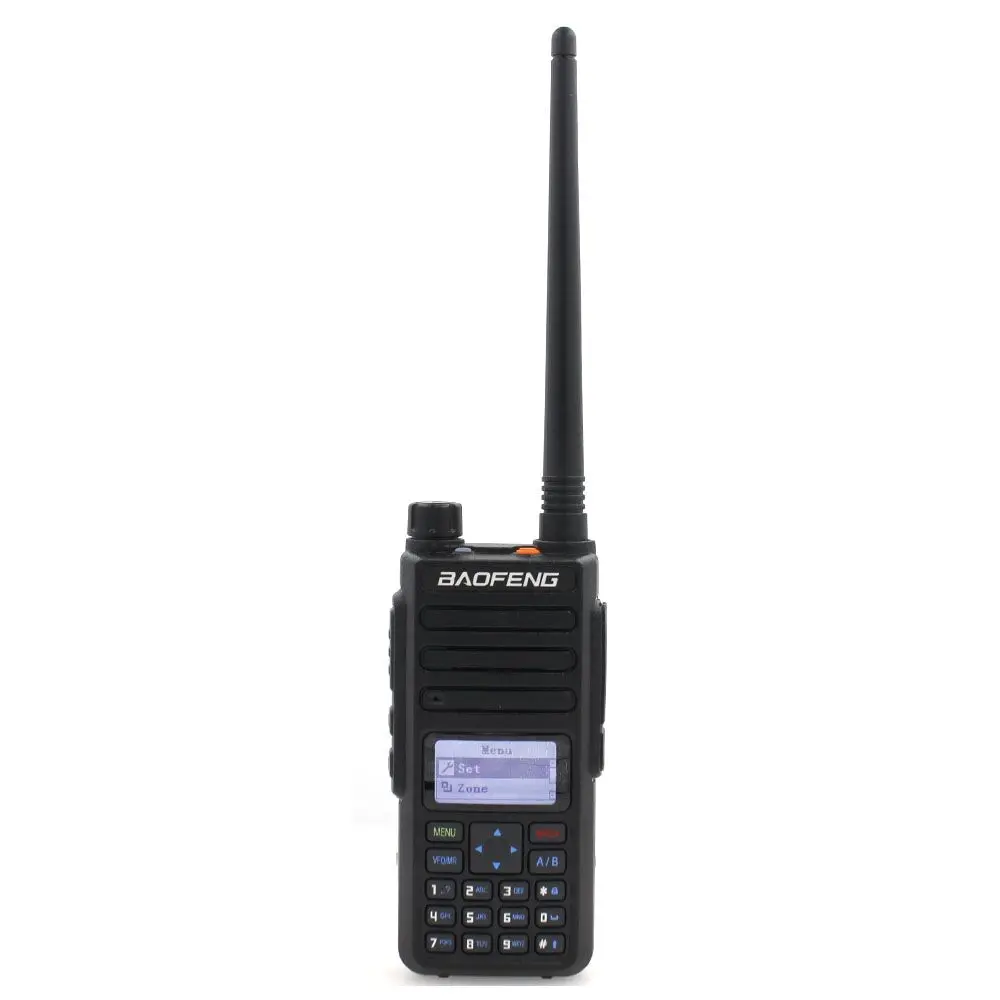 2020 Baofeng DMR DM-1801 Walkie Talkie VHF UHF 136-174 & 400-470MHz Dual Band Dual Time Slot Tier 1&2 Digital Radio DM1801