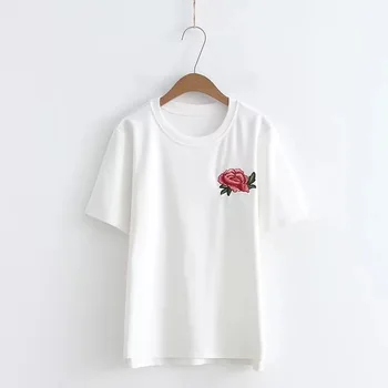 

2020 new summer wear T-Shirts short sleeves body repair and regular bottoming shirt