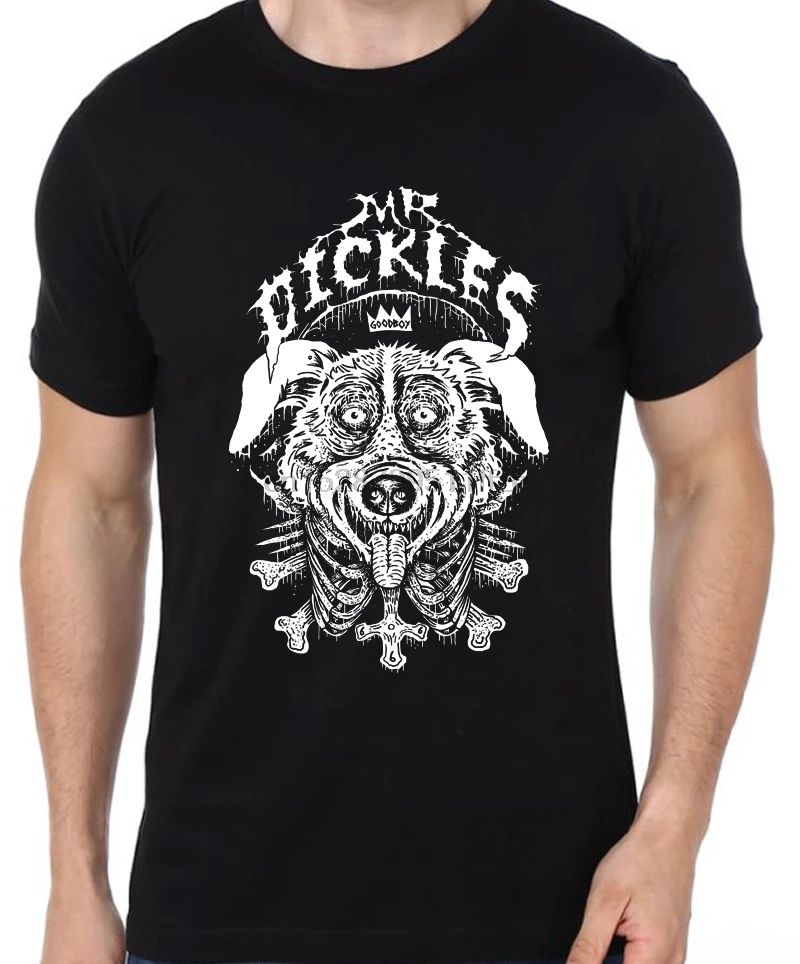 Mr Pickles/футболка с рисунком собаки для мужчин и женщин классная забавная футболка
