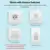 16A Mini Smart Wifi DIY Switch Поддерживает 2-Полосное управление, модуль Smart Home Automation, работает с приложением Alexa Google Home Smart Life