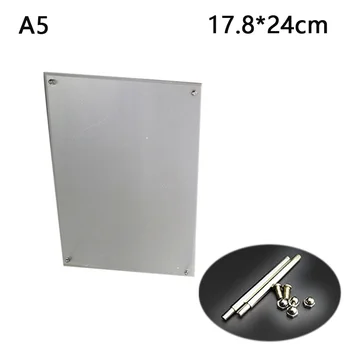 

Multi-functional Counter Free Standing Modern Acrylic Certificate Photo Frame