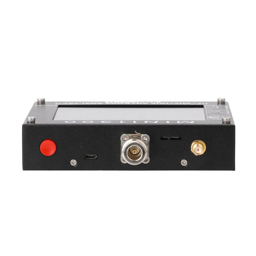 Mini1300 TFT lcd 0,1-1300 MHz HF VHF UHF ANT КСВ антенный анализатор внутренний измеритель заряда батареи обновление от MINI600