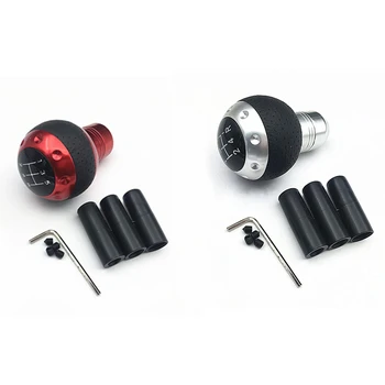 

Car Speed Manual Gear Shift Knob, Level 5 Shift Knob Color Suitable for Most Manual Transmission Cars