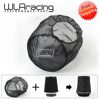 

FREE SHIPPING Universal Air Filter Protective Cover Waterproof Oilproof Dustproof for Cylindrical High Flow Air Intake Filters
