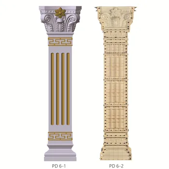 

35cmx 370cm Tall square roman column pillar mold garden ornaments Building mould Construction mould for home decoration