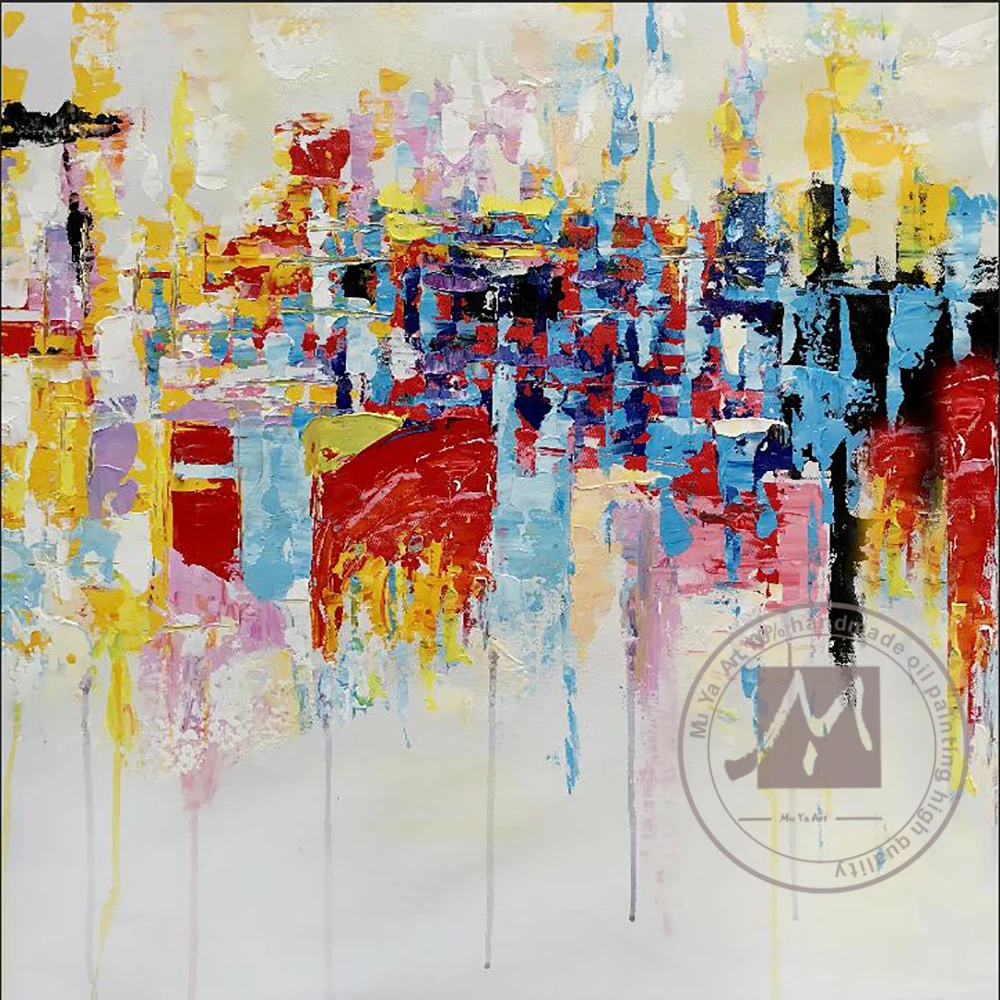 Günstige Vintage moderne kunstwerk ölgemälde auf leinwand handmade NICHT bild home deco cuadros decoracion dormitorio wohnzimmer