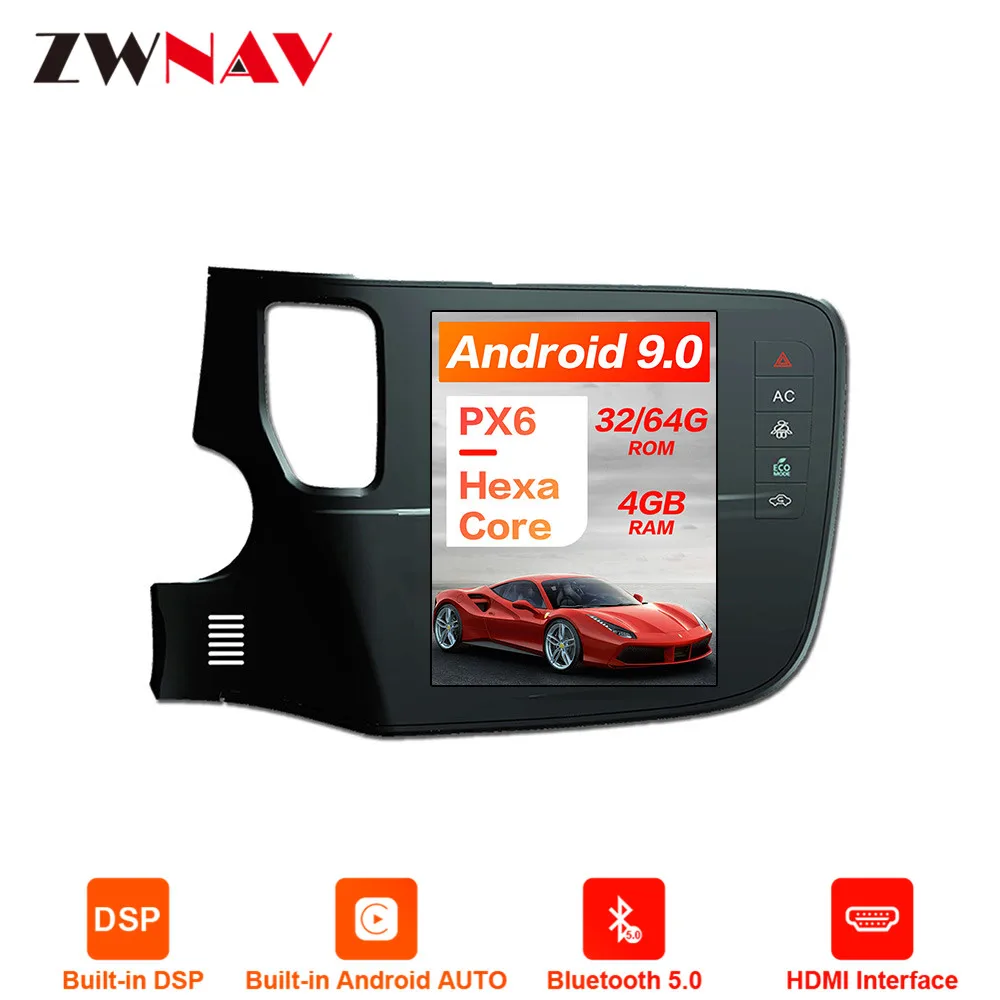 Excellent Android 9.0 4GB RAM Tesla style Car GPS Navigation For Mitsubishi OUTLANDER 2014+ head unit auto multimedia player tape recorder 0 Excellent Android 9.0 4GB RAM Tesla style Car GPS Navigation For Mitsubishi OUTLANDER 2014+ head unit auto multimedia player tape recorder 0