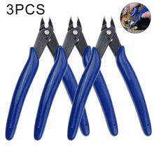 

3Pcs Pliers Multi Functional Tool Electrical Wire Cable Cutters Pliers Cutting Side Snips Flush Stainless Steel Nipper Hand Tool