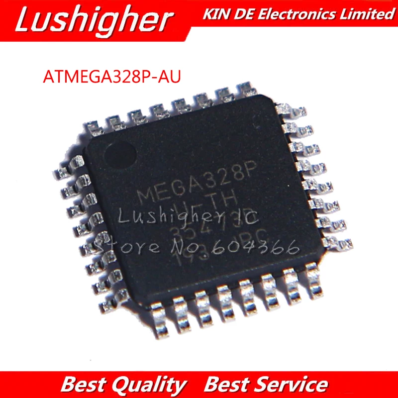 10 шт. ATMEGA328P-AU QFP32 ATMEGA328P AU TQFP32 MCU новый оригинальный | Электронные компоненты и