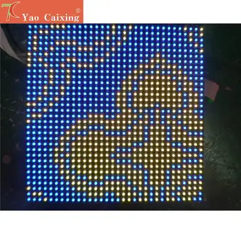 

Free shipping xxx P6 indoor rgb dot matrix led digital screen panel