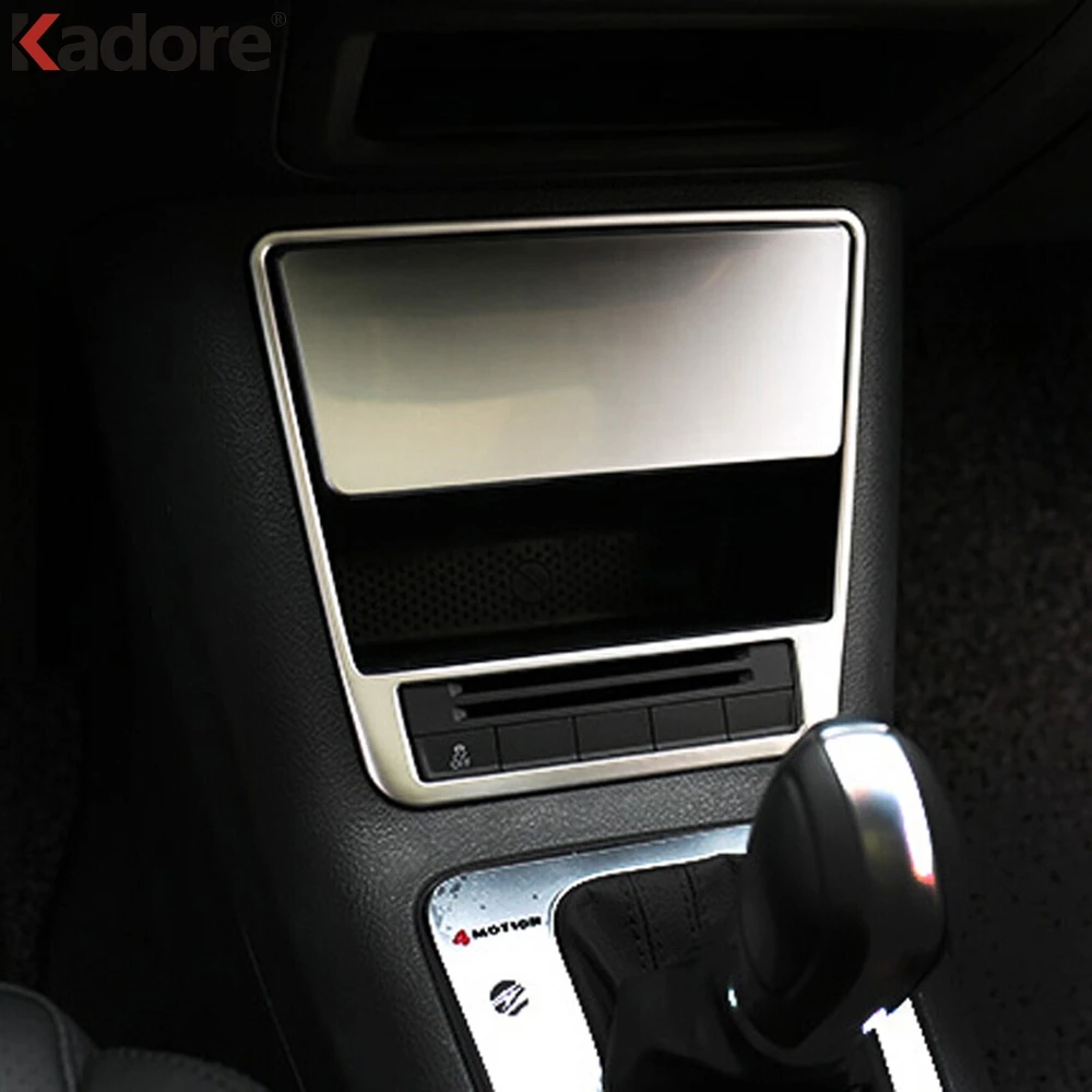Матовый внутренний корпус центральной консоли из АБС-пластика для Volkswagen VW Tiguan 2012