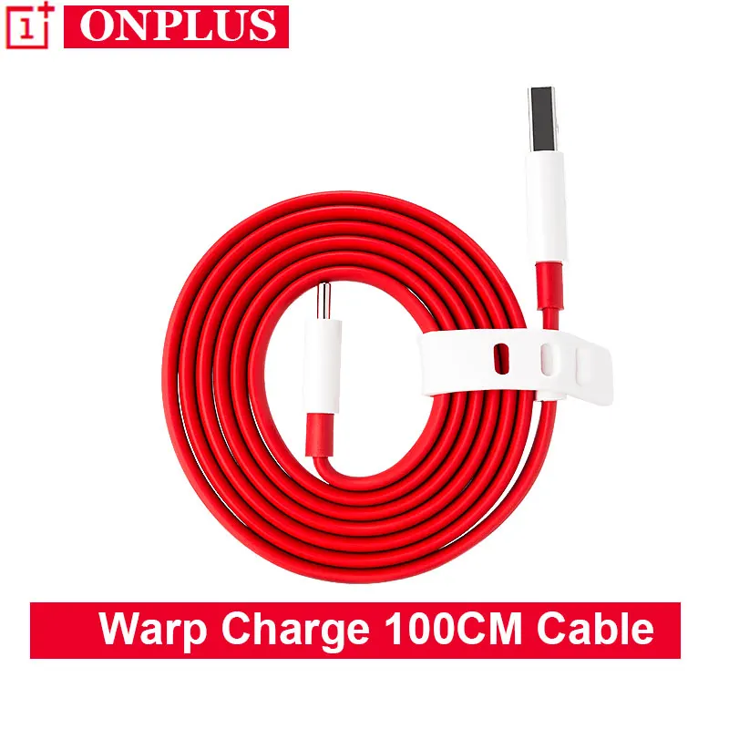 Noodle cable 100cm OnePlus Warp зарядный кабель 5 в 6 Вт 30 Вт type-C 100 см 150 см для one plus 7 Pro 6 6T Oneplus 7T Pro mobliephone - Тип штекера: Noodle cable 100cm