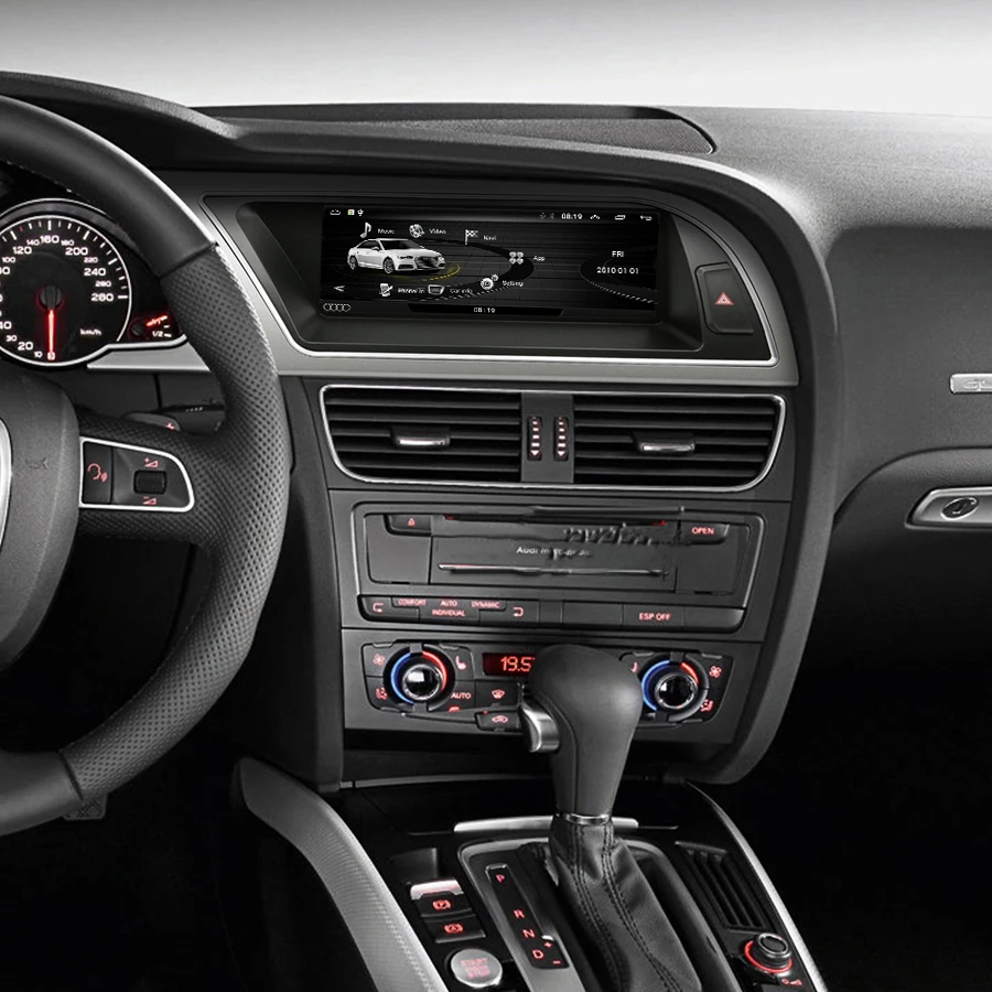 COIKA 8," Android 9,0 система автомобильный Радио плеер для Audi A5 2009- gps Navi приемник мультимедиа Google Carplay BT 2+ 32G ram