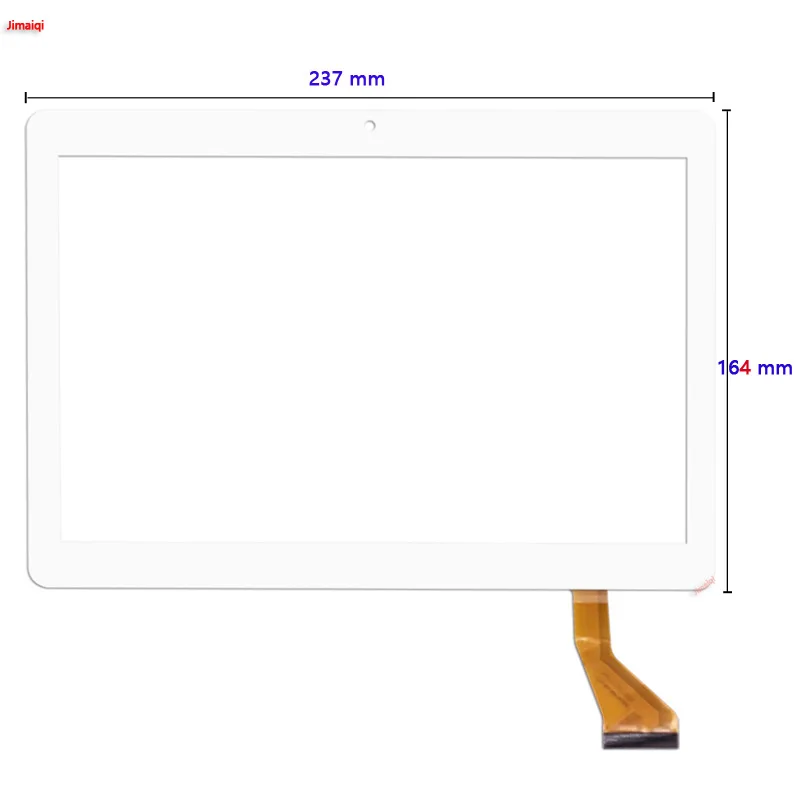 태블릿 PC 외부 멀티터치용 터치 스크린 디지타이저 유리 센서 패널, BDF ZL80 MB V2.0 V1.1 V1.0, 10.1 인치, 신제품