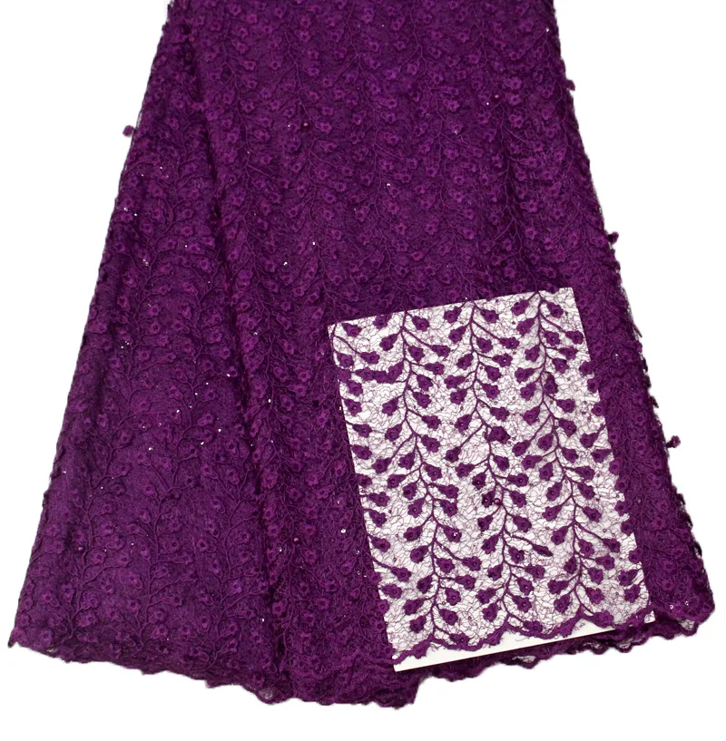

French Mesh Lace Fabric Dresses Wedding Stages Cloth Laces 2020 Hot Sale Europe and America Lace Fabric