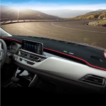 

Car Accessories For Changan CS75 Car dashboard Shading mat Insulation sunscreen Anti-dirty Pad styling Interior Mouldings