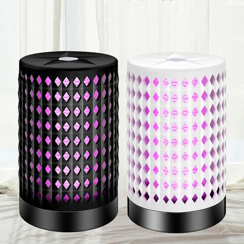 Mosquito Killer Lamp Bug Zapper Led Light Usb Electric Mosquito Shock Killer Lamps Pest Grid Trap Repellent Lamp