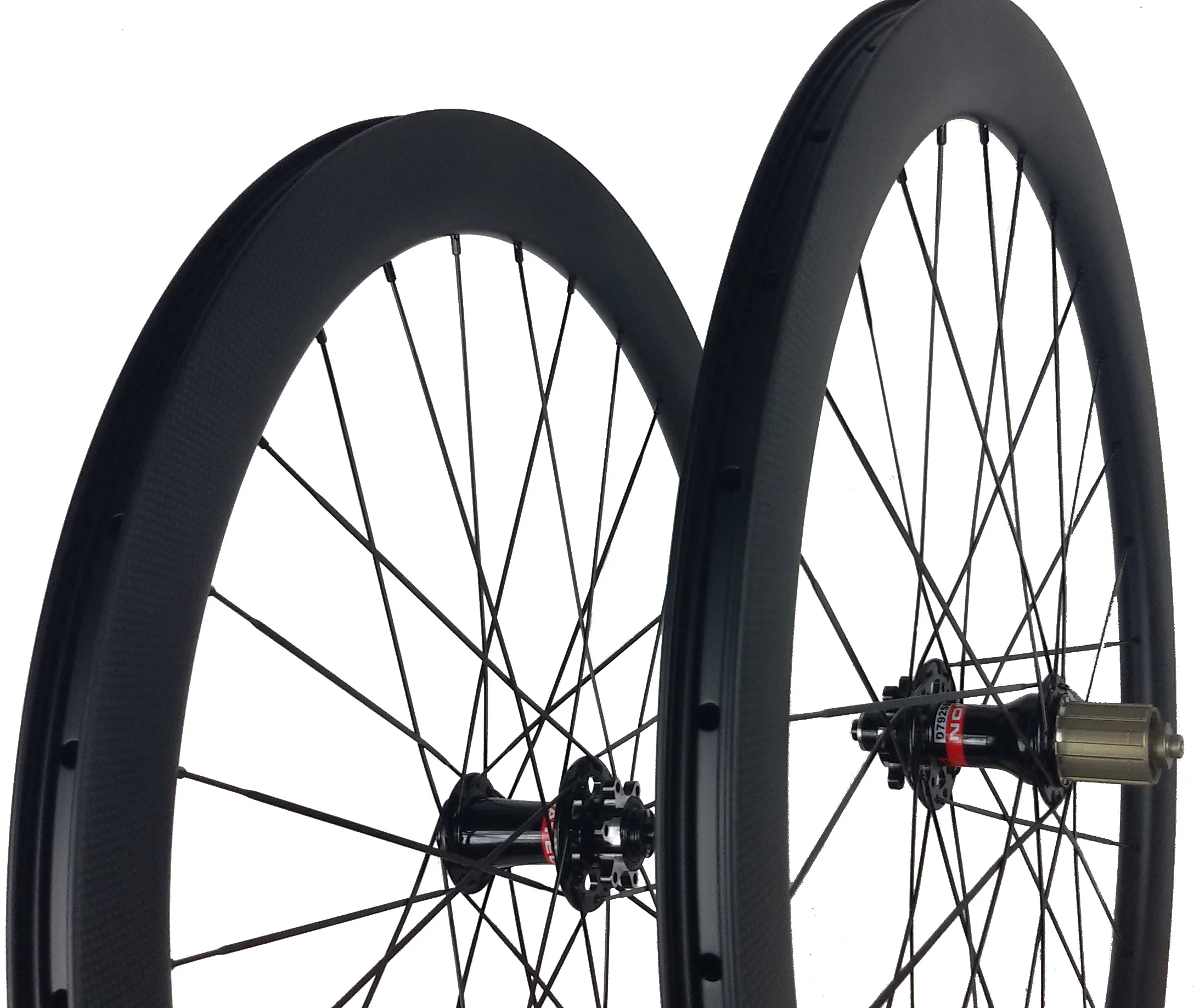 

60mm Disc Brake Carbon Wheel 23/25 Cyclocross Wheelset Clincher/Tubeless/Tubular Tire With Six Bolt/Center Lock QR/thru Axle Hub