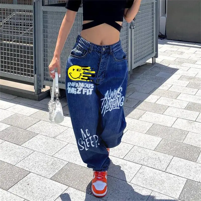 Street Personality Smiley Letter 
