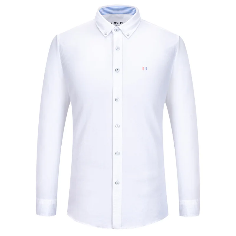 BOLUBAO кардиган мужские деловые рубашки грудь вышивка печати высокое качество мужские рубашки многоцветные камвольные рубашки