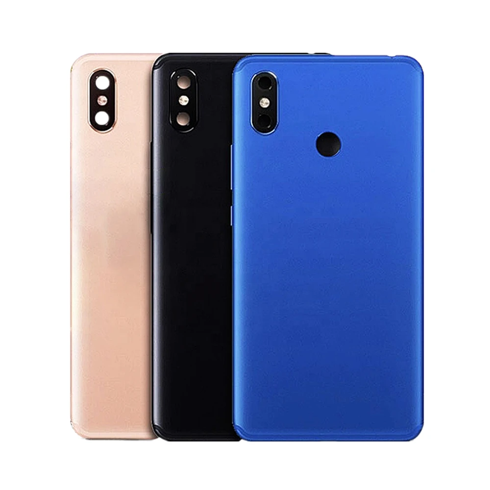 SNLAMP для 6," Xiaomi mi Max 3 mi Max3 задняя крышка батарейного отсека Корпус+ рамка камеры+ стеклянный объектив для Xiaomi mi Max 3 задняя дверь