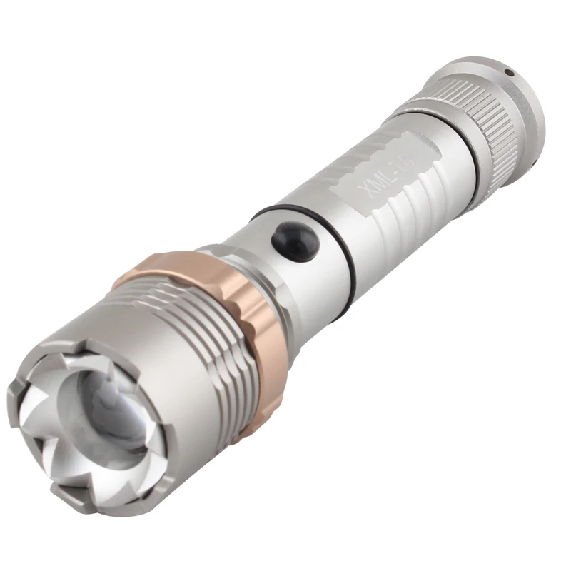 

Flashlight Lamp torch T6 18650 Battery AAA Waterproof LED Flashlight DC Charging Flashlight Outdoor Camping Lighting Lamp 1200LM