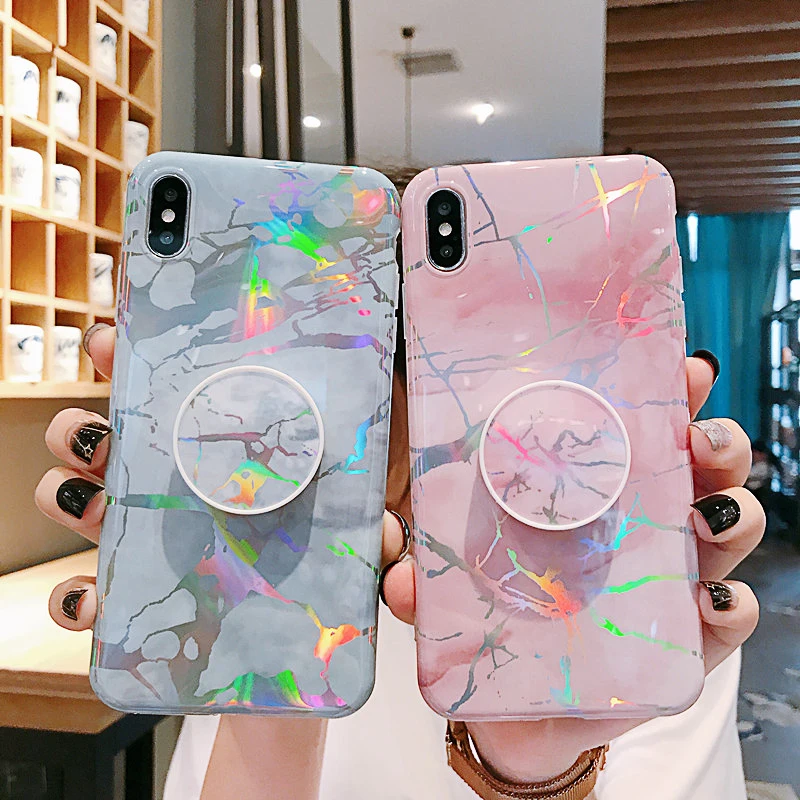 Силиконовый глянцевый чехол для Iphone 11 XS Max XR X 7 8 Plus 6 6S Plus|Бамперы| |