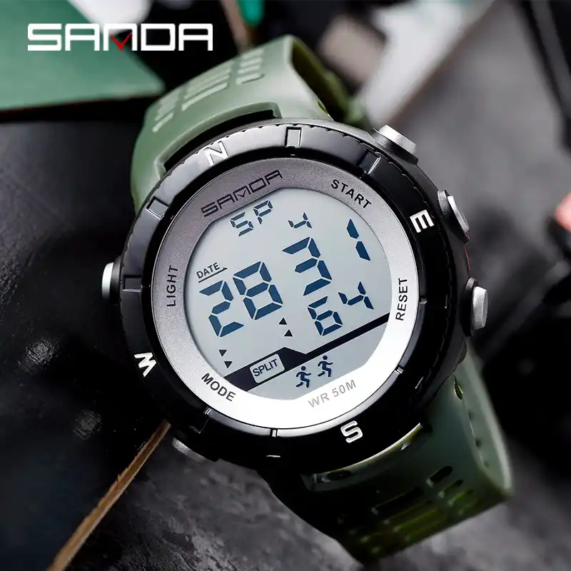 s shock watch alarm