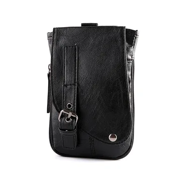 

Multi-function Pockets Outdoor Sports Leisure Messenger Chest Bag Casual Cellphone Waist Bags Crossbody Sling Chest Bag for Men