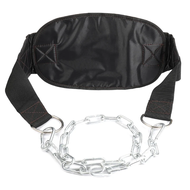 Fitness belt Tension Gym Pull-Ups Barbell Disk Weight Belt And Chain Hot Selling Dip | Спорт и развлечения