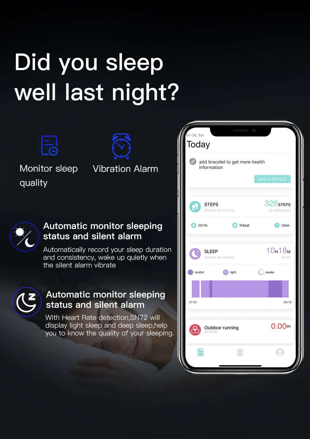 Makibes SN72 Bluetooth smartwatch 60days Standby Blood Pressure smart watch men for apple huawei Black Friday Christmas present_15