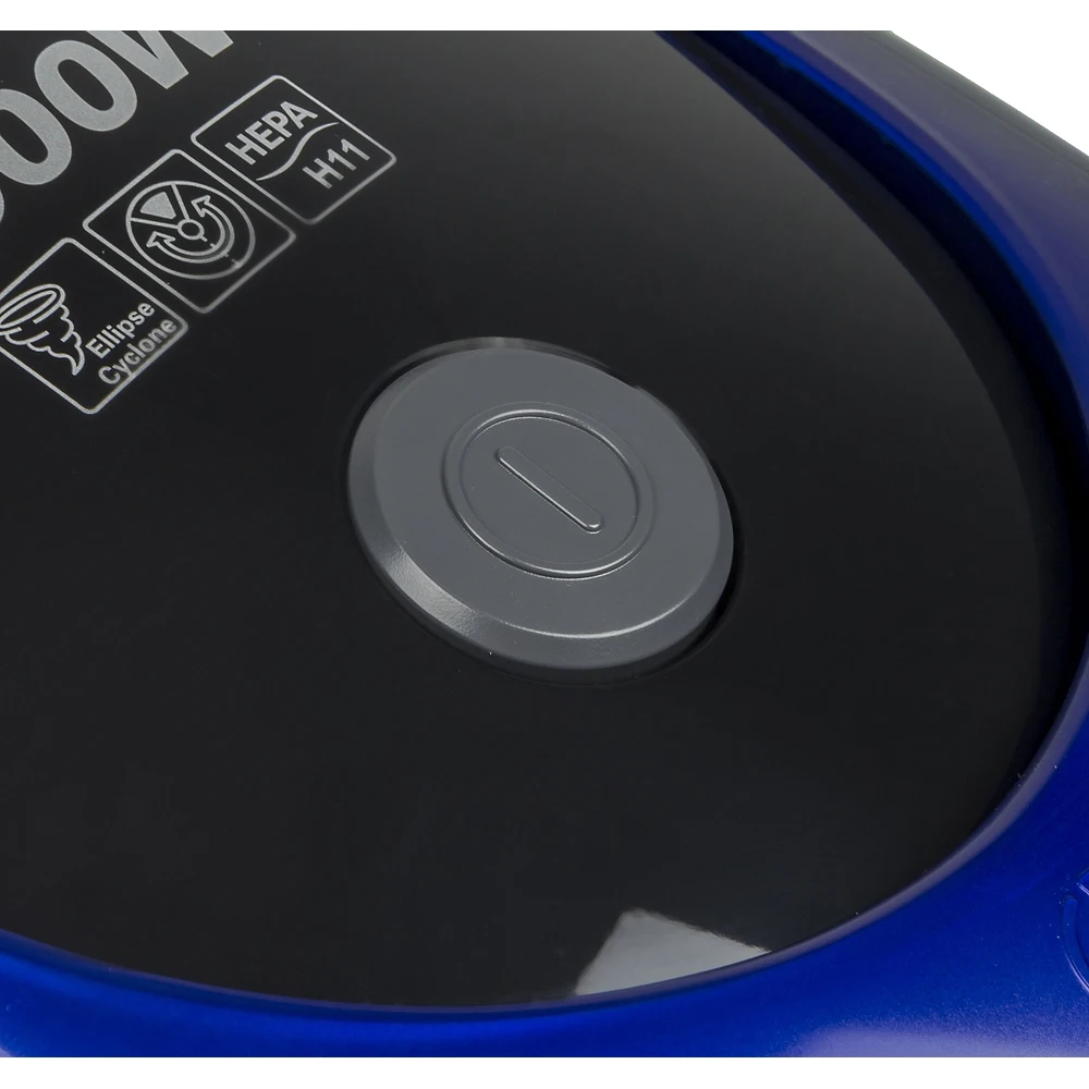 Пылесос LG VK76A09NTCB 2000Вт голубой металлик