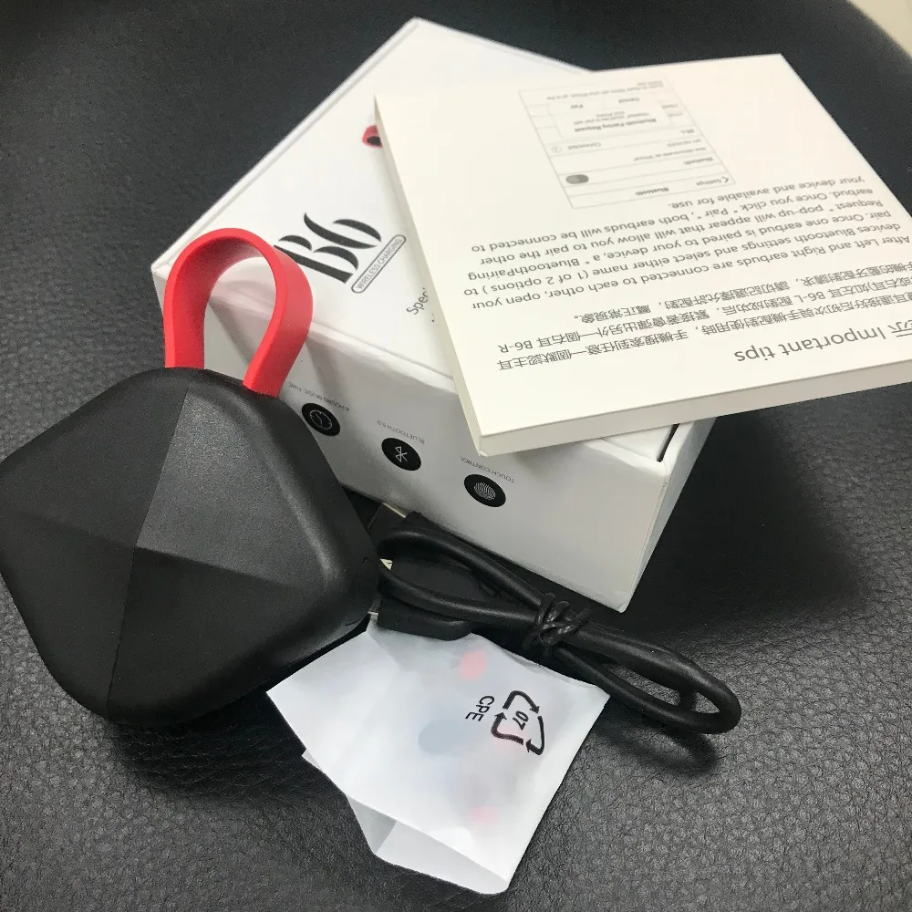 B6 TWS Bluetooth наушники 5,0 QCC3020 IPX7 Водонепроницаемая Bluetooth беспроводная гарнитура Поддержка Aptx SPP EDR протокол для iOS/Android