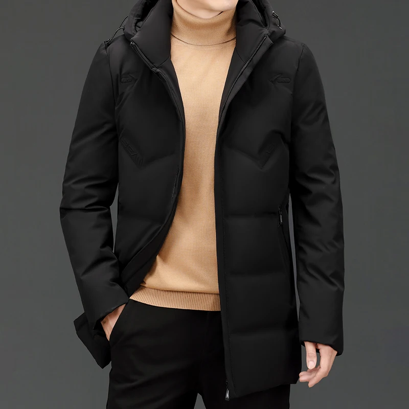 duck down jacke herren