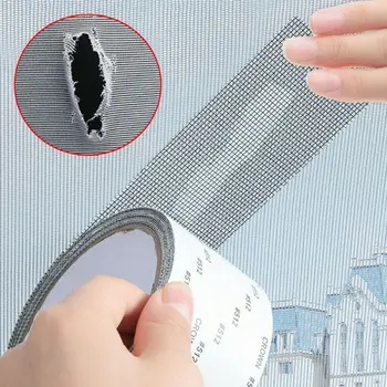 

Self-adhesive Screen Repair Stickers Fix Net Mesh Window Screen For Home Anti Mosquito Fly Bug Repair Screen Patch Stickers