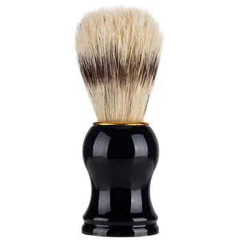 

Shaving Brush Badger Beard Brushes Barber Mustache Tools Men's Shaving Assist Clean Tool ABS handle