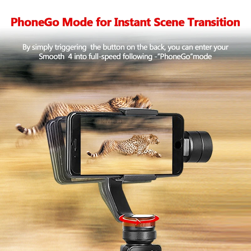 Zhiyun Smooth 4 3 х осевой стабилизатор гироскопа Q для смартфонов Экшн камера телефона