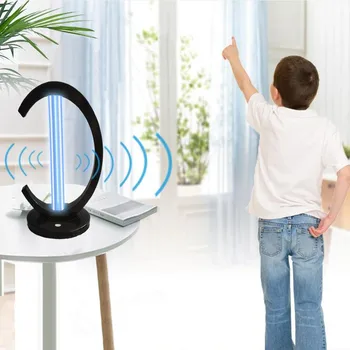 

UV Sterilization 36W Germicidal Lamp Home Indoor Sanitizer Mite Disinfect Light Ultraviolet UV Sterilizer Light Tube Bulb