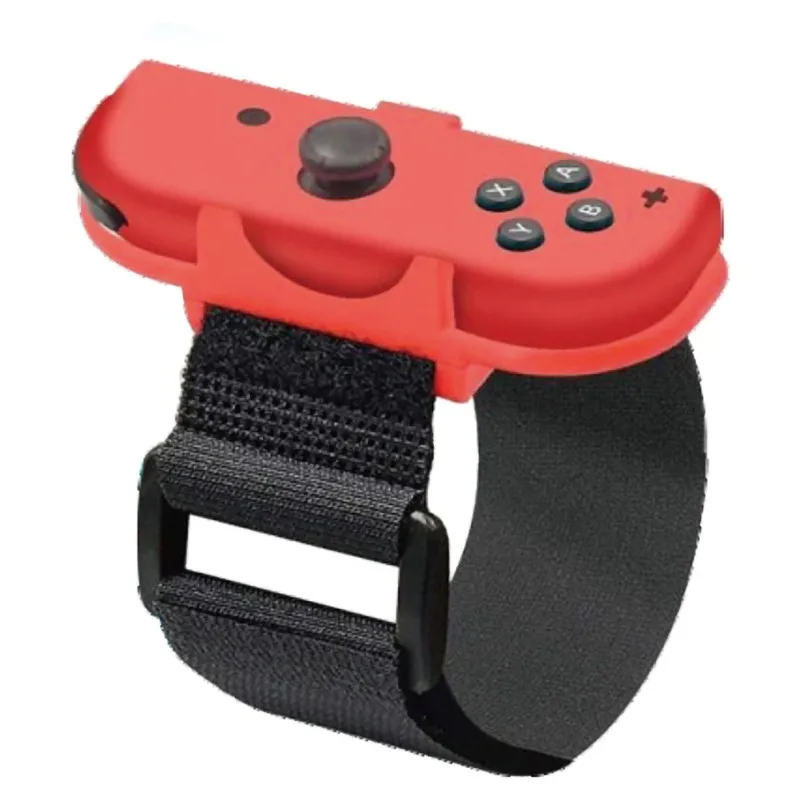 

2pcs/set Hand Strap Adjustable Small Controller Handle Holder Bracket Belt Wristband Dancing Accessories For Switch Joy-Con
