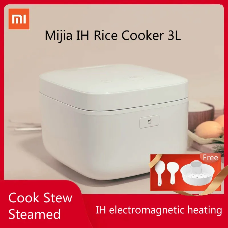 Xiaomi Mijia Ih Electric Rice Cooker 3l Surround
